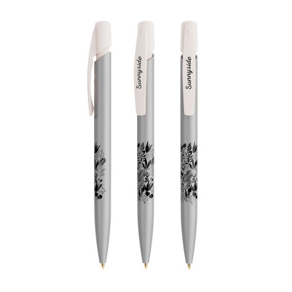 Stylos BIC® bille publicitaires Media Clic Glacé