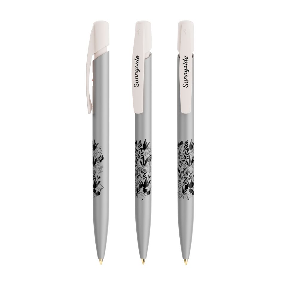 Stylos BIC® bille publicitaires Media Clic Glacé