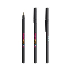 Stylo publicitaire personnalisé fabriqué en Europe express BIC Round Stic