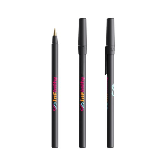 Stylo publicitaire personnalisé fabriqué en Europe express BIC Round Stic
