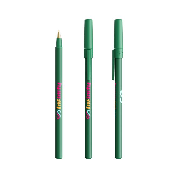 Stylo publicitaire personnalisé fabriqué en Europe express BIC Round Stic