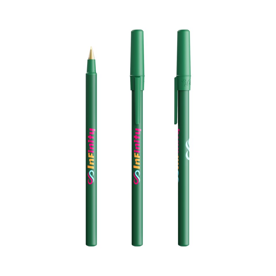 Stylo publicitaire personnalisé fabriqué en Europe express BIC Round Stic