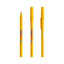 Stylo publicitaire personnalisé fabriqué en Europe express BIC Round Stic