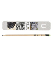 Kit marque page publicitaire et crayon