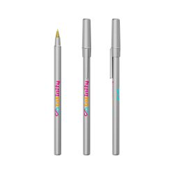 Stylo publicitaire personnalisé fabriqué en Europe express BIC Round Stic