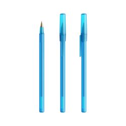 Stylo publicitaire personnalisé fabriqué en Europe express BIC Round Stic