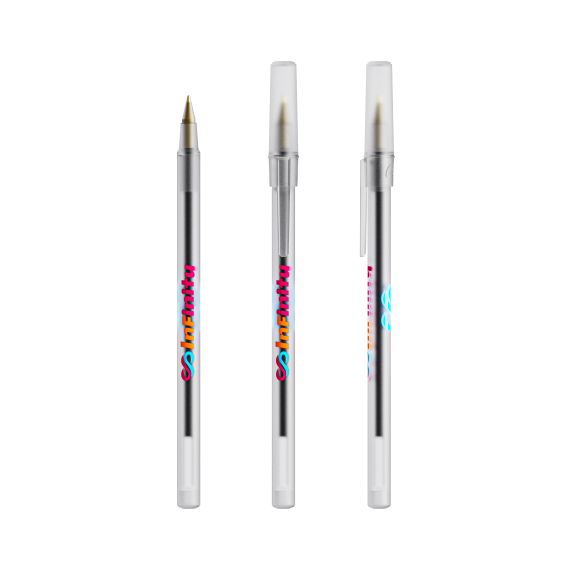 Stylo publicitaire personnalisé fabriqué en Europe express BIC Round Stic