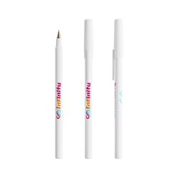 Stylo publicitaire personnalisé fabriqué en Europe express BIC Round Stic