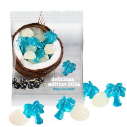 Gommes de Fruits personnalisées noix de coco fabriquées en Europe