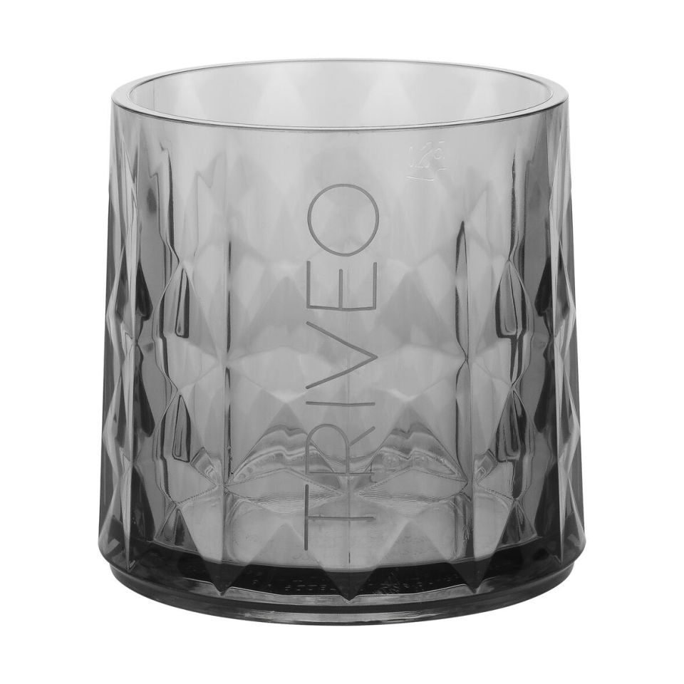 Verre personnalisé en tritan haute qualité cocktail spiritueux 0.25 cl fabriqué en Europe