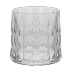 Verre personnalisé en tritan haute qualité cocktail spiritueux 0.25 cl fabriqué en Europe