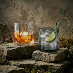 Verre personnalisé en tritan haute qualité cocktail spiritueux 0.25 cl fabriqué en Europe