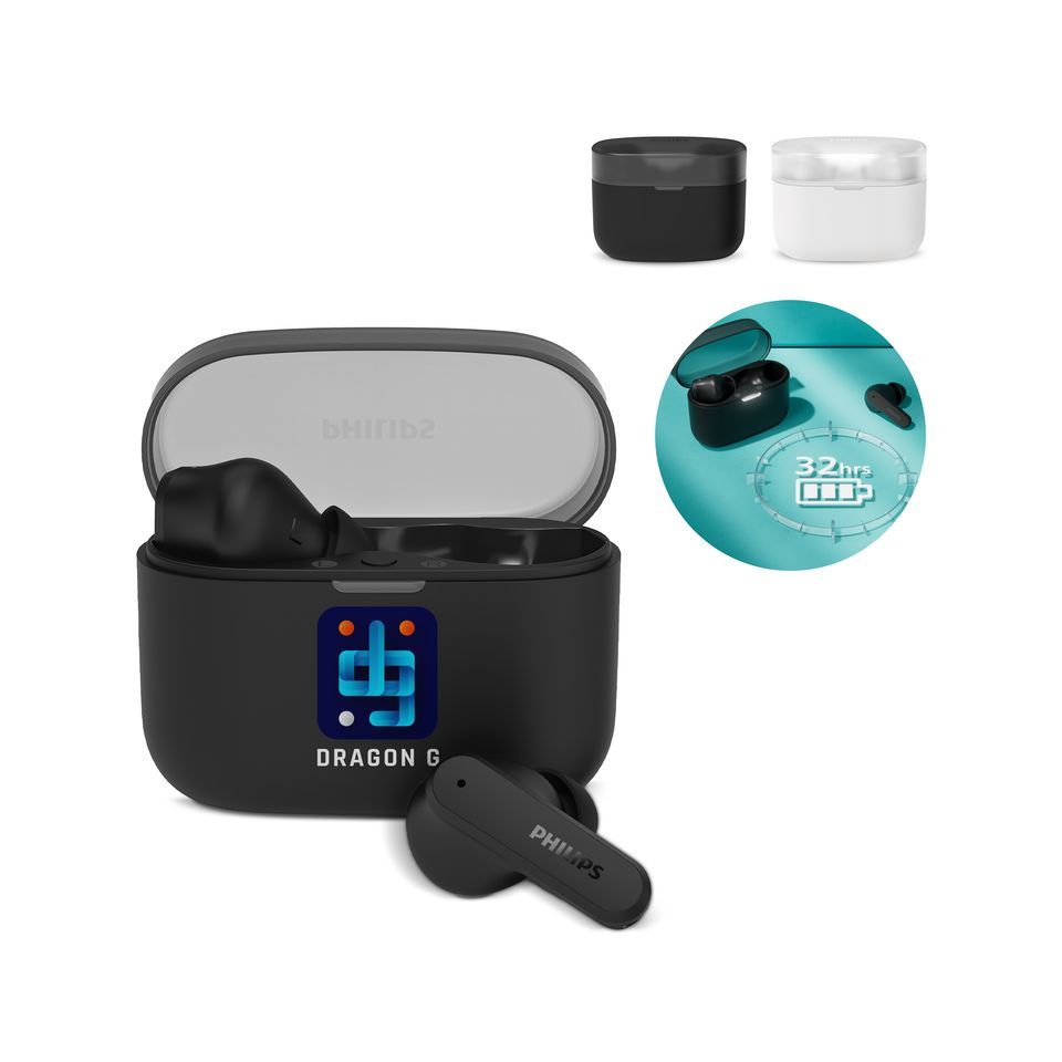 Écouteurs publicitaires sans fil Philips TAT2000 intra-auriculaires