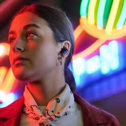 Écouteurs publicitaires sans fil Philips TAT2000 intra-auriculaires