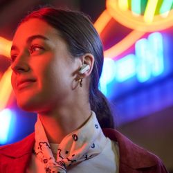 Écouteurs publicitaires sans fil Philips TAT2000 intra-auriculaires