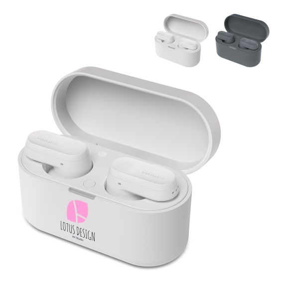 Écouteurs publicitaires sans fil Philips Noise Canceling Pro