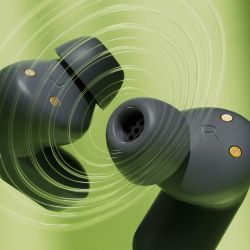 Écouteurs publicitaires sans fil Philips Noise Canceling Pro