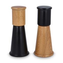 Set personnalisé de moulins à sel et poivre 15 cm Sagaform