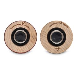 Set personnalisé de moulins à sel et poivre 15 cm Sagaform