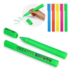 Surligneur personnalisé Géant parfumé Jumbo