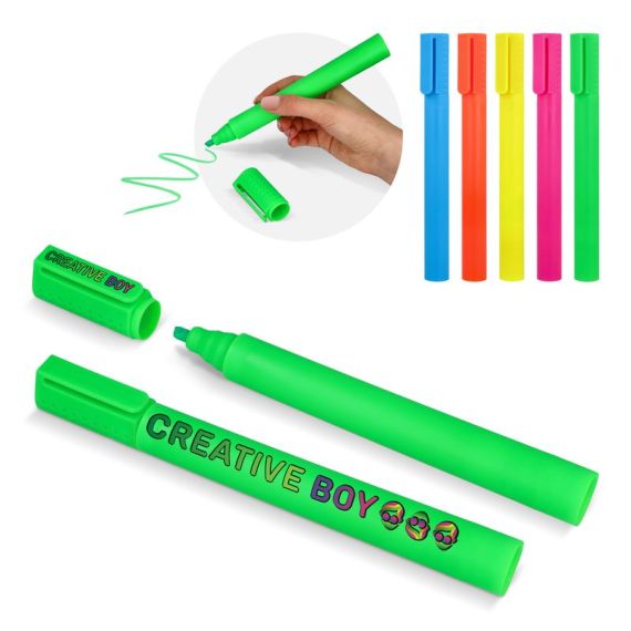 Surligneur personnalisé Géant parfumé Jumbo