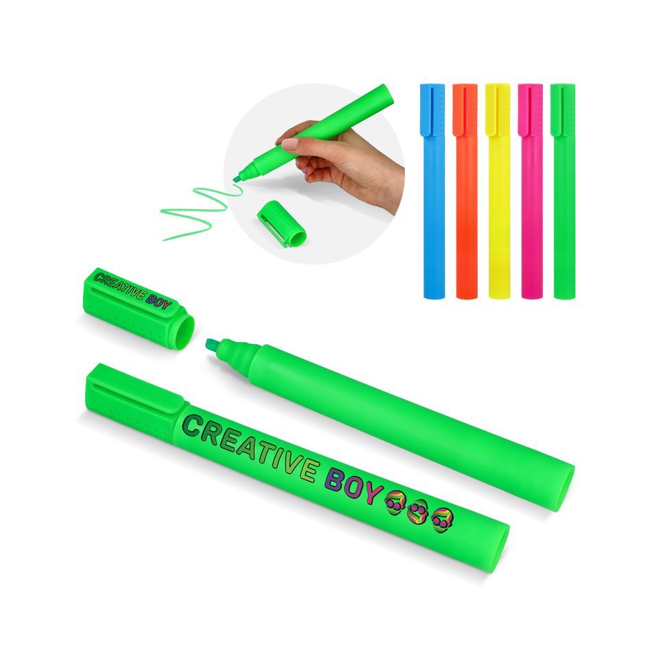 Surligneur personnalisé Géant parfumé Jumbo