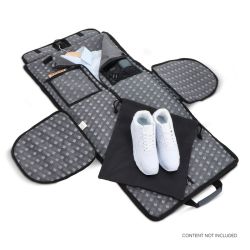 Sac de voyage personnalisé avec housse à vêtement intégrée