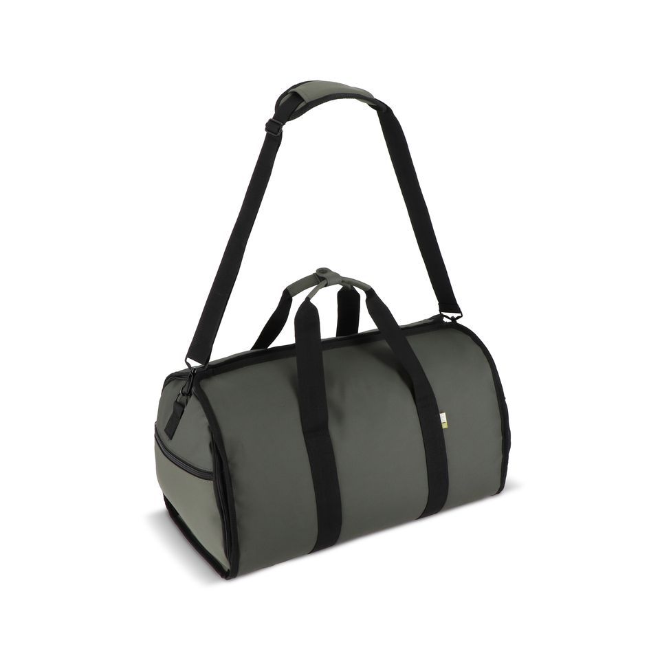 Sac de voyage personnalisé avec housse à vêtement intégrée