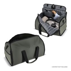 Sac de voyage personnalisé avec housse à vêtement intégrée