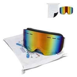 Lunette de ski personnalisée de loisir catégorie 3 certifié EN 174