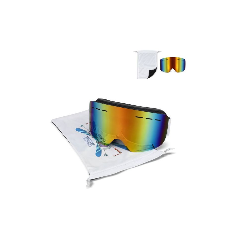 Lunette de ski personnalisée de loisir catégorie 3 certifié EN 174