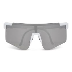 Lunette publicitaire de soleil de sport verre miroir UV400