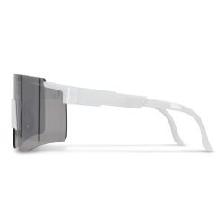 Lunette publicitaire de soleil de sport verre miroir UV400