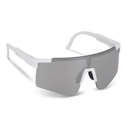 Lunette publicitaire de soleil de sport verre miroir UV400