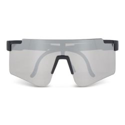 Lunette publicitaire de soleil de sport verre miroir UV400