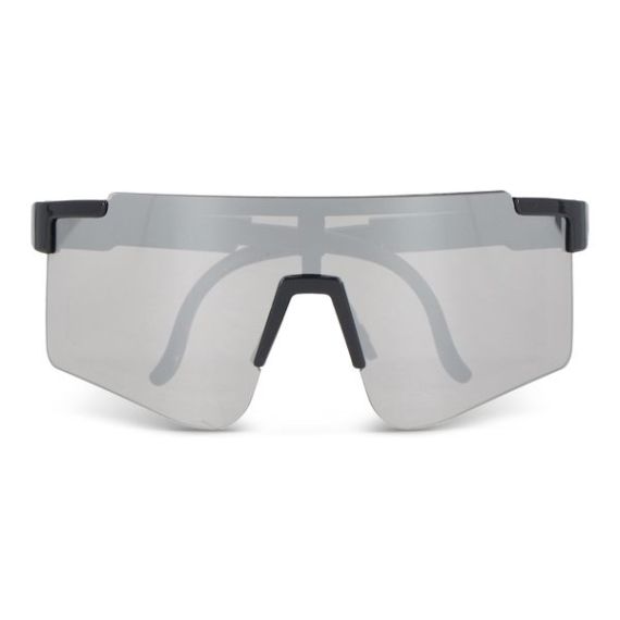 Lunette publicitaire de soleil de sport verre miroir UV400
