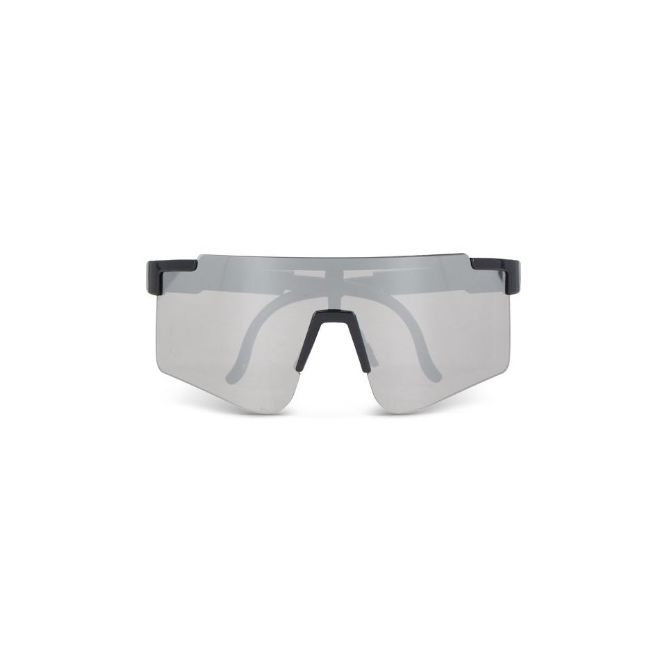 Lunette publicitaire de soleil de sport verre miroir UV400