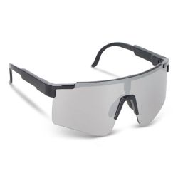 Lunette publicitaire de soleil de sport verre miroir UV400