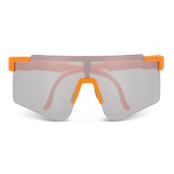 Lunette publicitaire de soleil de sport verre miroir UV400