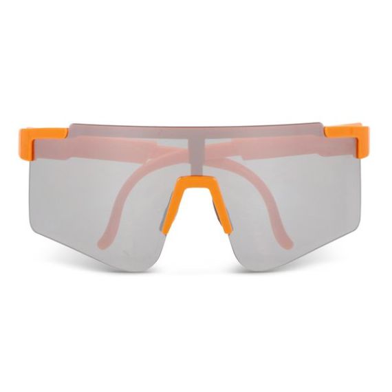 Lunette publicitaire de soleil de sport verre miroir UV400