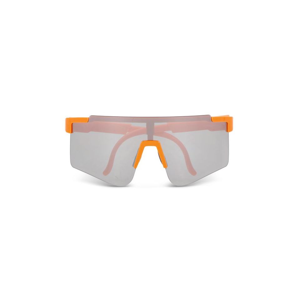 Lunette publicitaire de soleil de sport verre miroir UV400