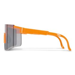 Lunette publicitaire de soleil de sport verre miroir UV400