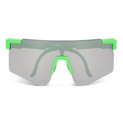 Lunette publicitaire de soleil de sport verre miroir UV400