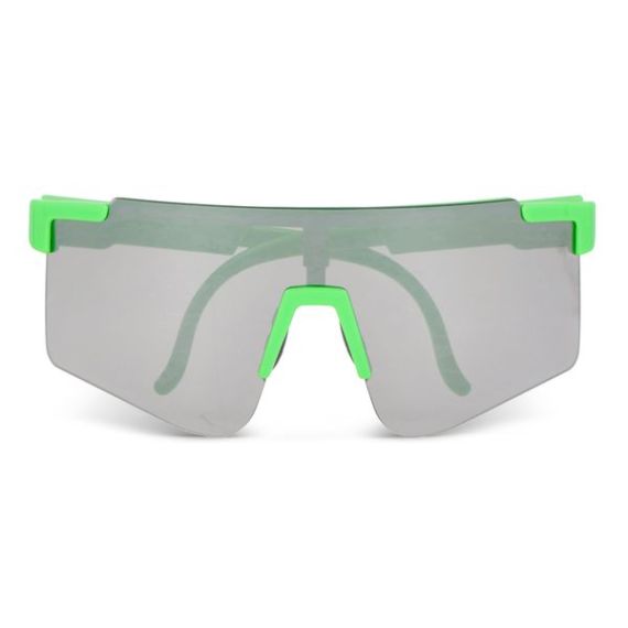 Lunette publicitaire de soleil de sport verre miroir UV400