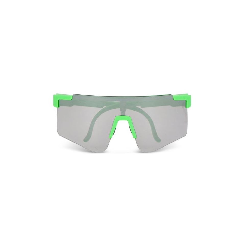 Lunette publicitaire de soleil de sport verre miroir UV400