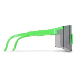 Lunette publicitaire de soleil de sport verre miroir UV400