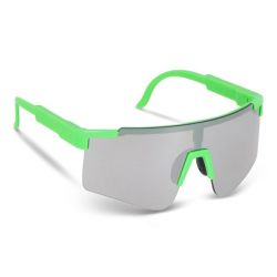 Lunette publicitaire de soleil de sport verre miroir UV400
