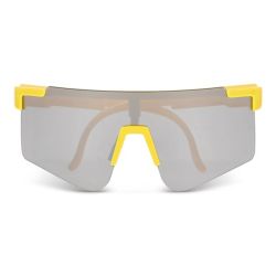 Lunette publicitaire de soleil de sport verre miroir UV400