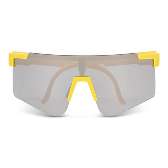 Lunette publicitaire de soleil de sport verre miroir UV400