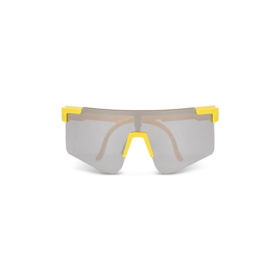 Lunette publicitaire de soleil de sport verre miroir UV400